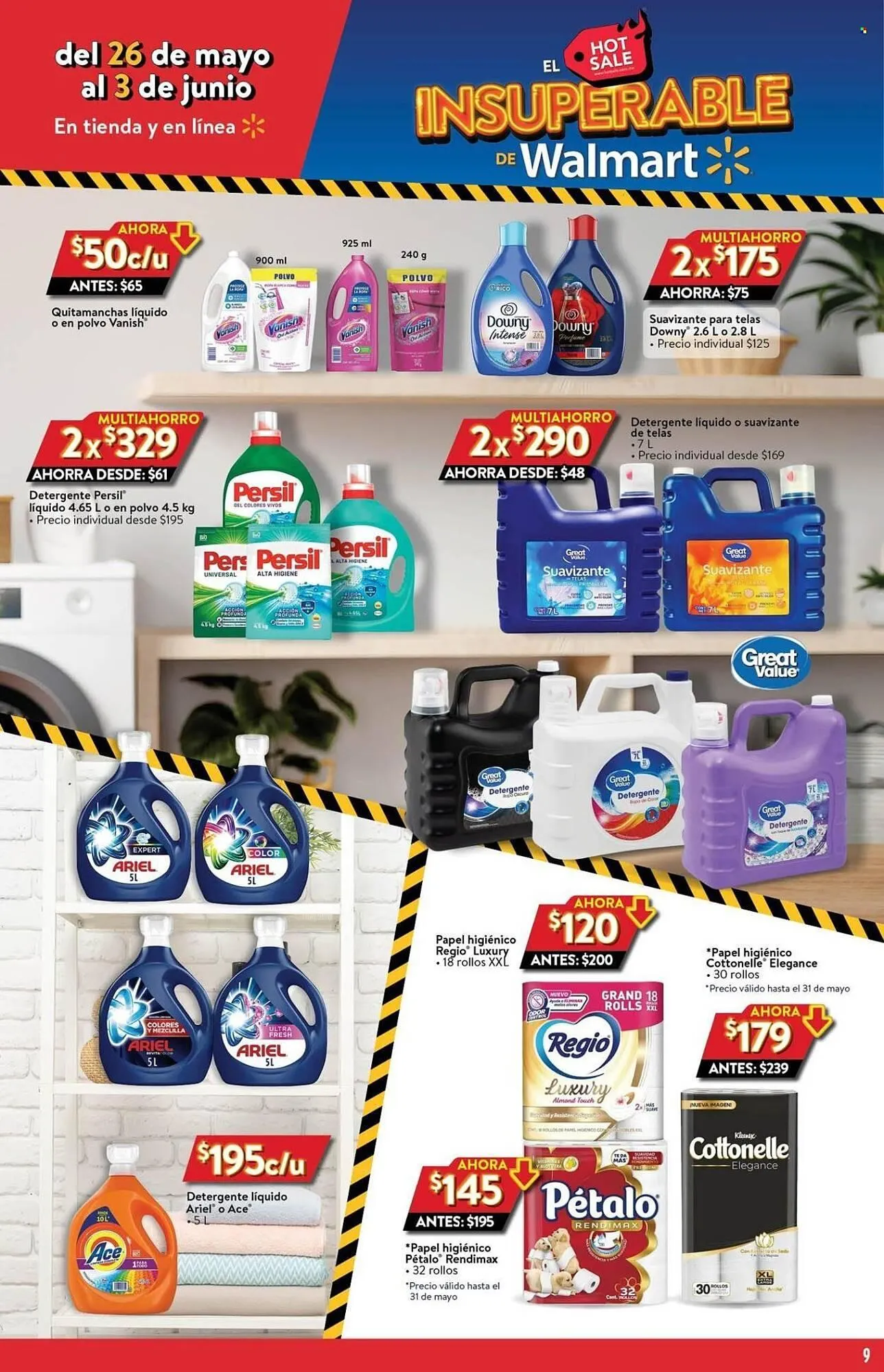 Catálogo de Catálogo Walmart 26 de mayo al 3 de junio 2025 - Pagina 9