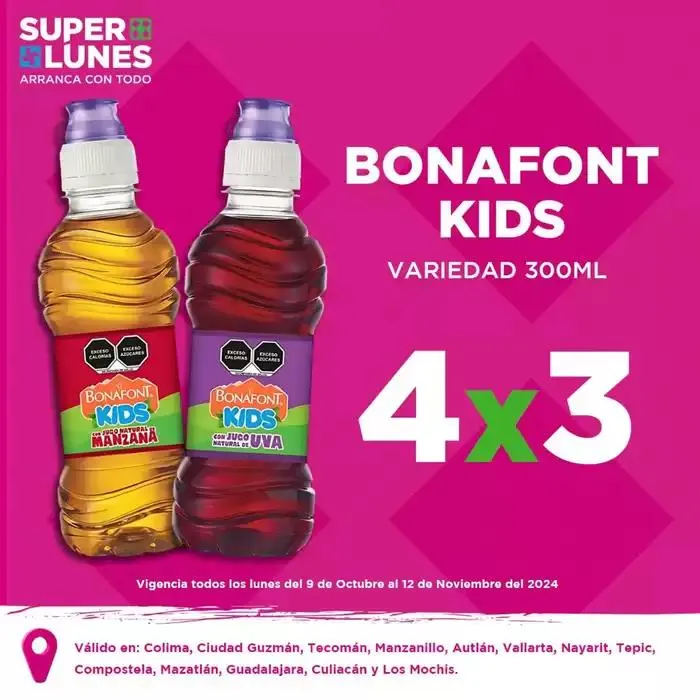 Catálogo de Super Lunes 14 de octubre al 12 de noviembre 2024 - Pagina 1