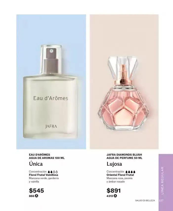 Catálogo de Catálogo de Marzo 3 de marzo al 31 de marzo 2025 - Pagina 107