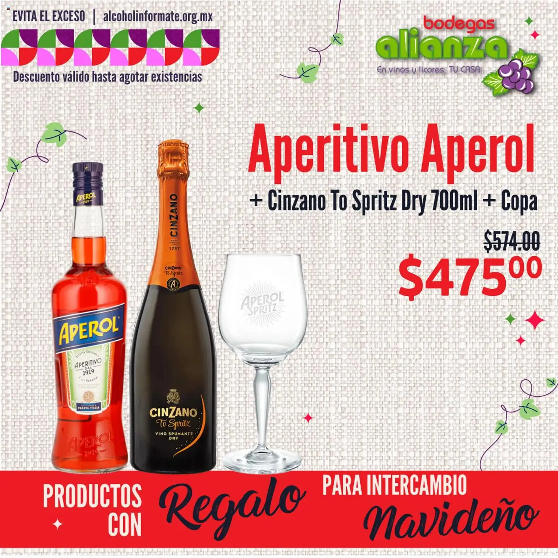 Catálogo de Folleto Bodegas Alianza 23 de diciembre al 31 de diciembre 2025 - Pagina 2