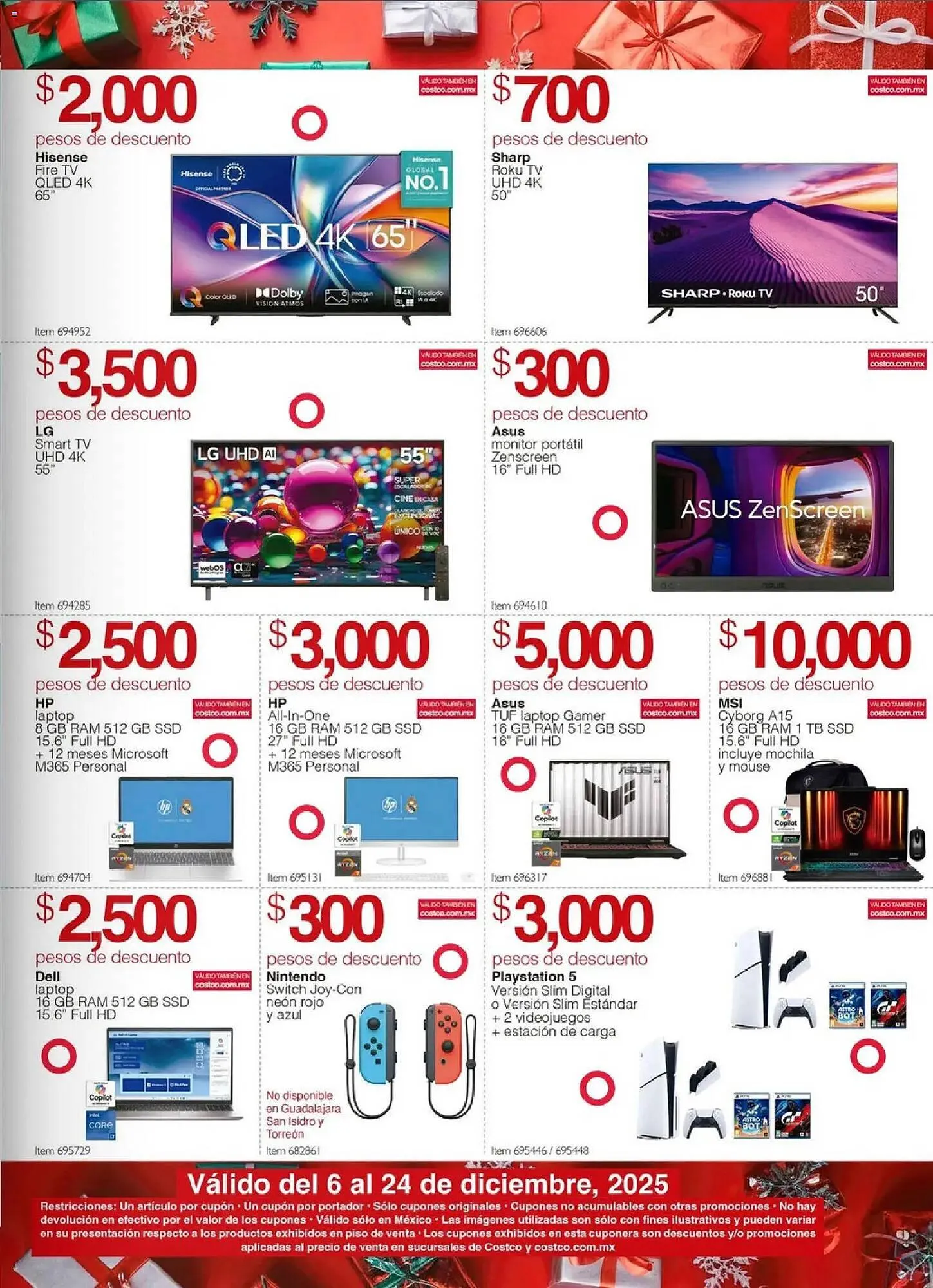 Catálogo de Catálogo Costco 6 de diciembre al 25 de diciembre 2025 - Pagina 5