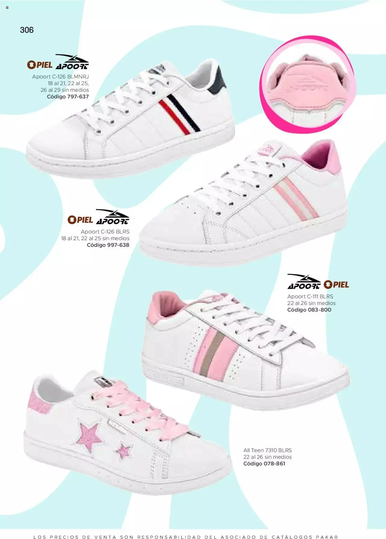 Catálogo de SC Pakar - Casual 27 de enero al 31 de diciembre 2023 - Pagina 306