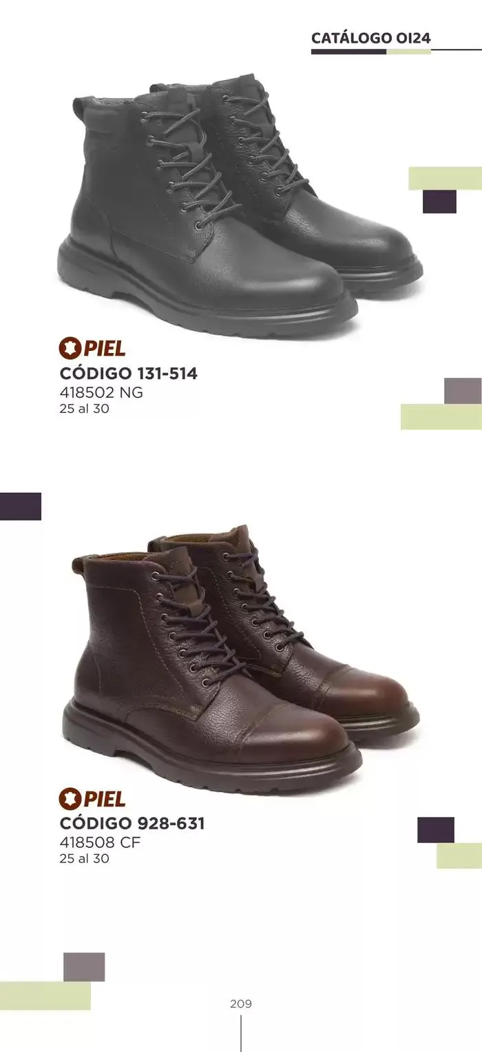 Catálogo de Pakar Flexi 23 de octubre al 31 de enero 2025 - Pagina 209