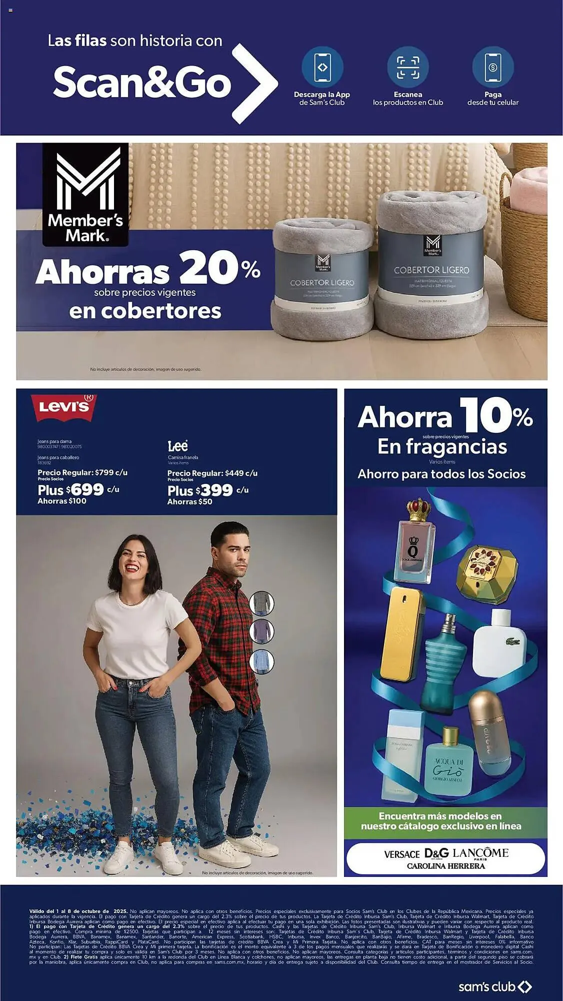 Catálogo de Catálogo Sam's Club 1 de octubre al 9 de octubre 2025 - Pagina 15
