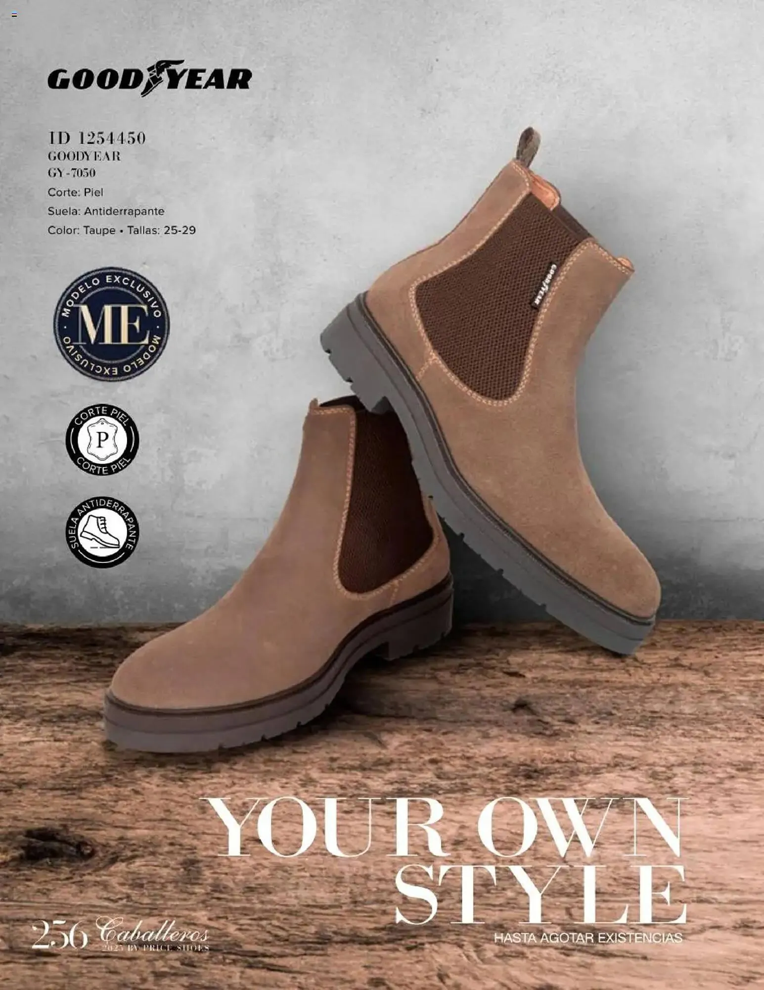 Catálogo de Catálogo Price Shoes 16 de mayo al 31 de diciembre 2025 - Pagina 256