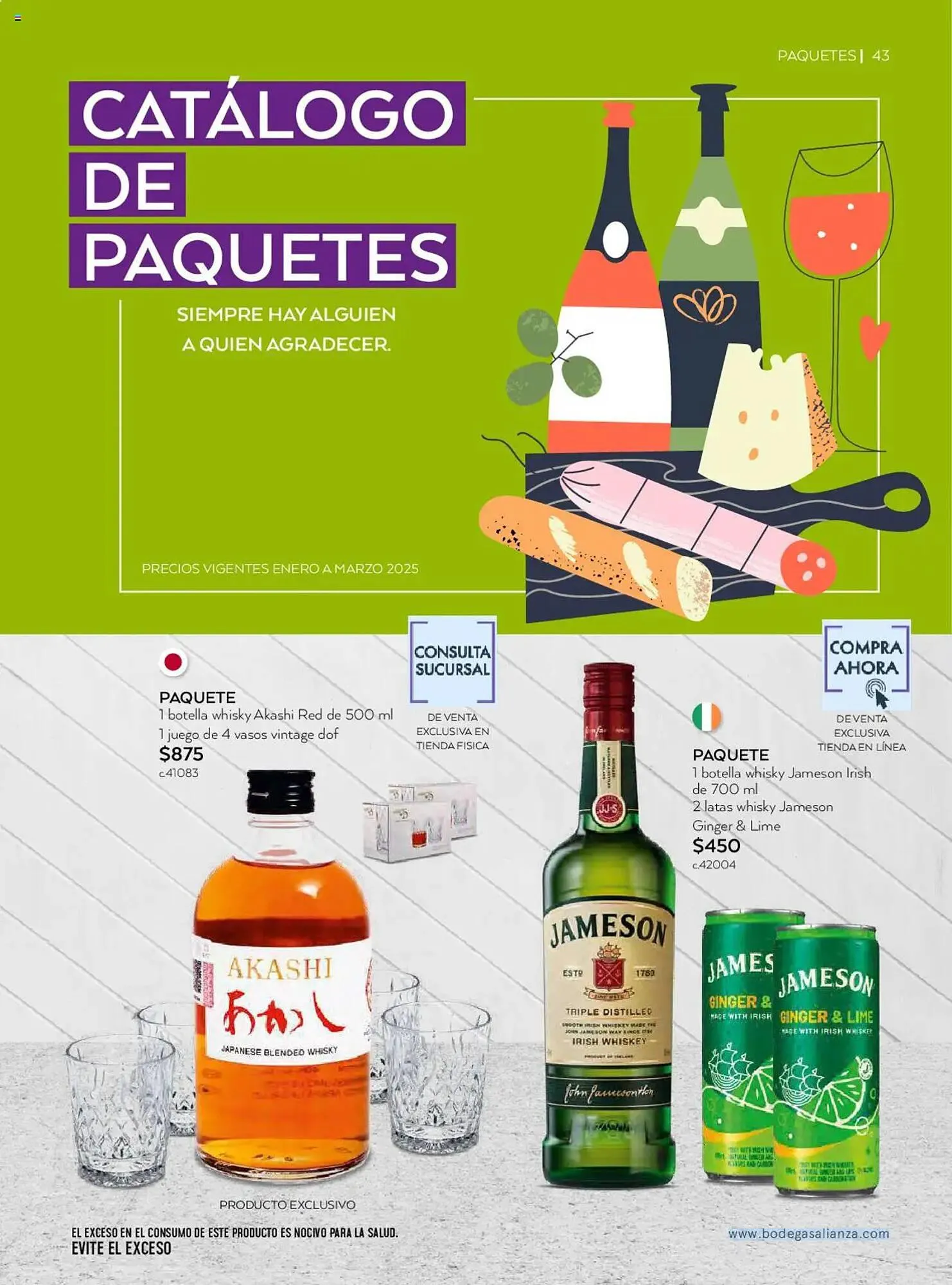 Catálogo de Catálogo Bodegas Alianza 14 de enero al 30 de marzo 2025 - Pagina 45