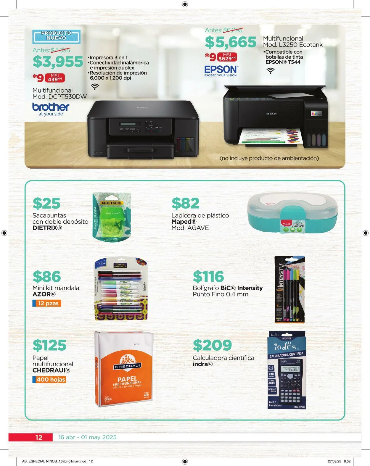 Catálogo de Chedraui Oferta actual 27 de agosto al 10 de septiembre 2025 - Pagina 12