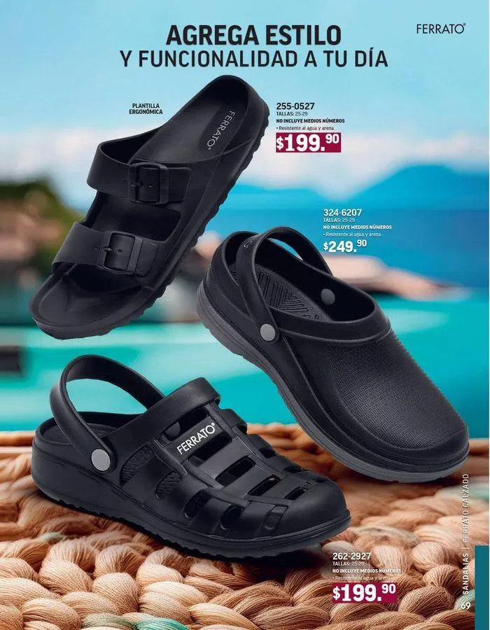 Catálogo de ANDREA - CALZADO CABALLERO 26 de agosto al 25 de enero 2025 - Pagina 162