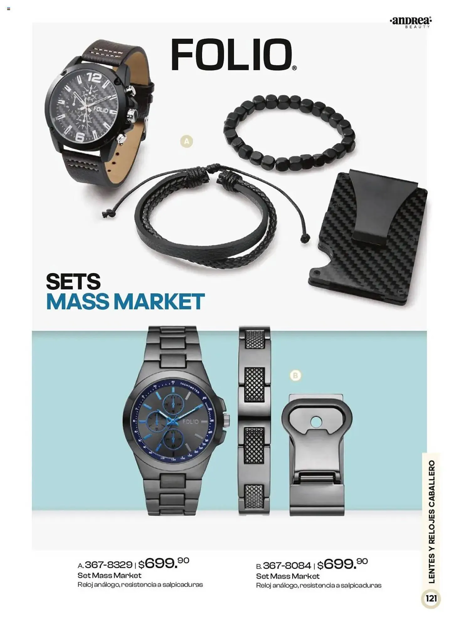 Catálogo de Catálogo Andrea 23 de marzo al 24 de mayo 2025 - Pagina 253