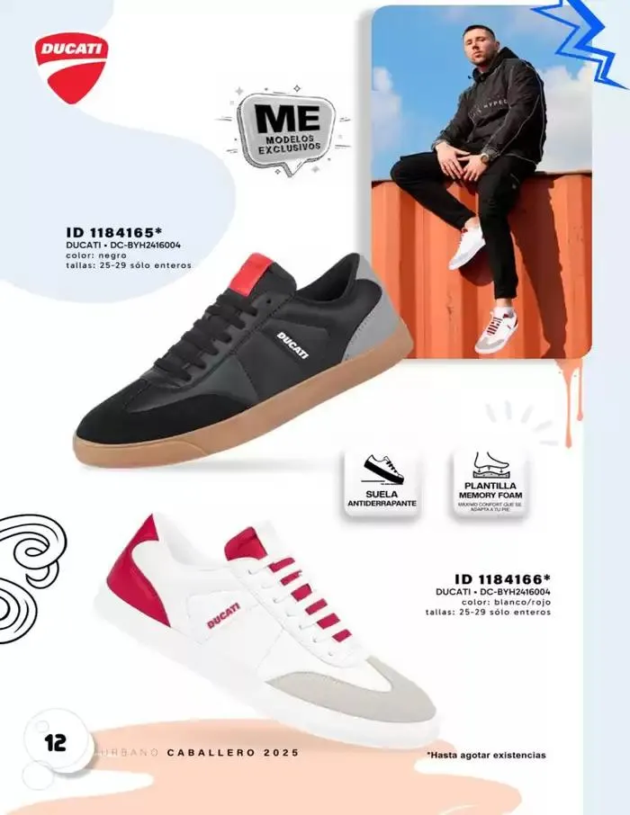 Catálogo de URBANO | CABALLEROS | 2025 | 1E 1 de marzo al 30 de septiembre 2025 - Pagina 12