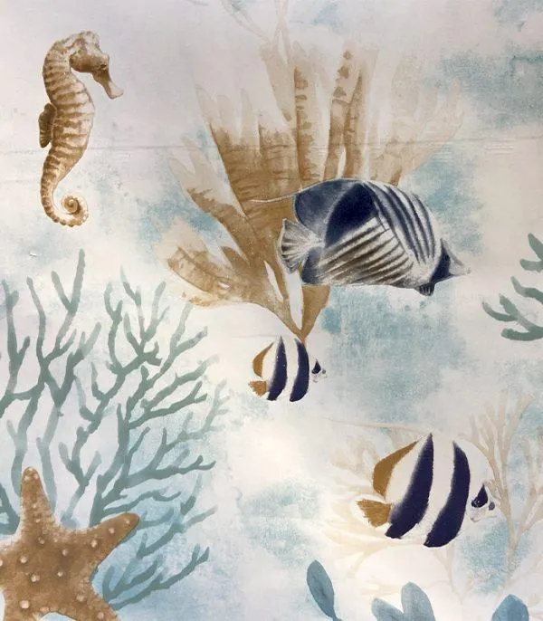 Mantel PVC Animales del Mar