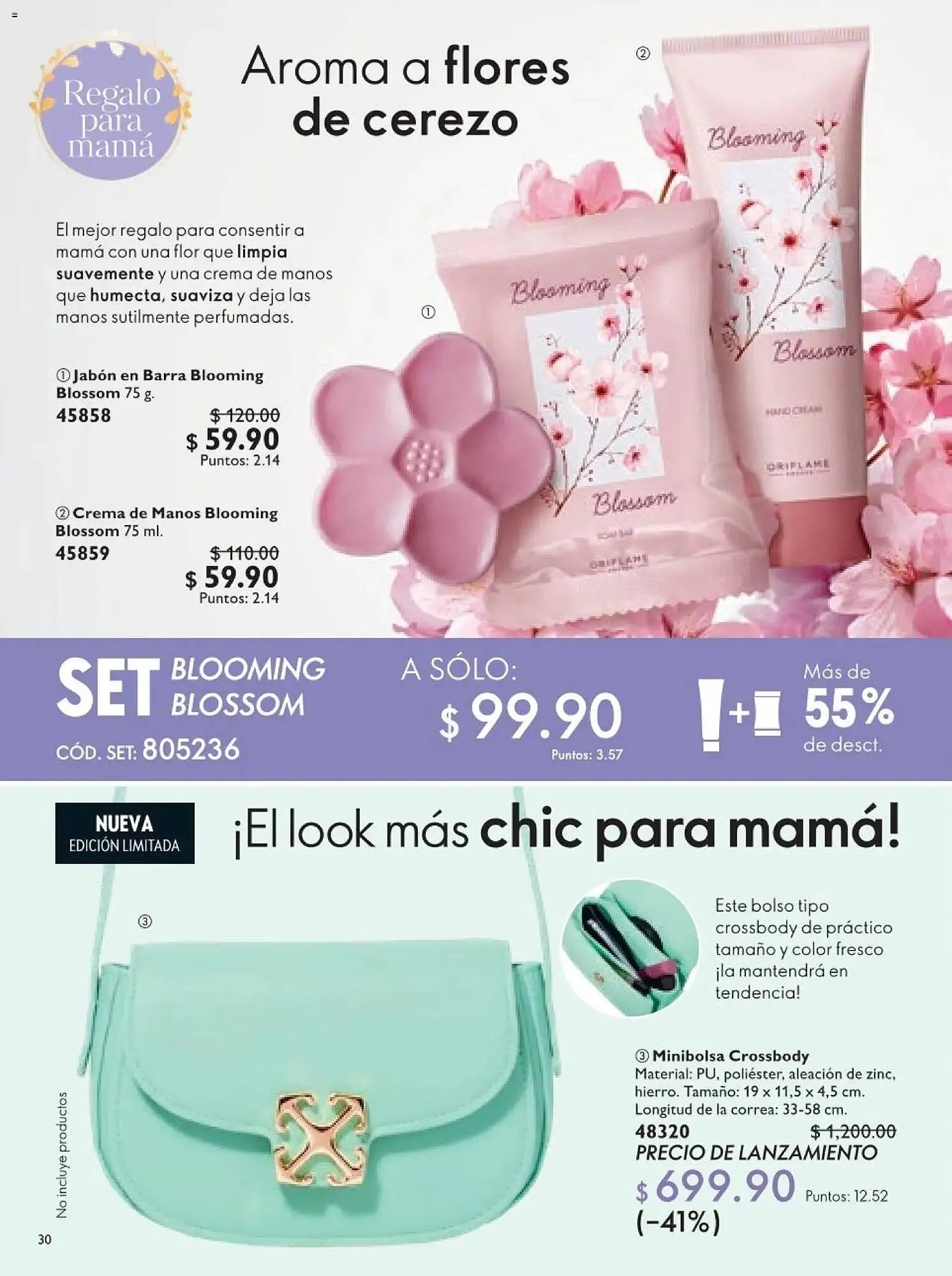 Catálogo de Catálogo Oriflame 18 de abril al 9 de mayo 2026 - Pagina 30