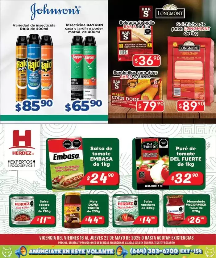 Catálogo de Gangas exclusivas 16 de mayo al 22 de mayo 2025 - Pagina 15