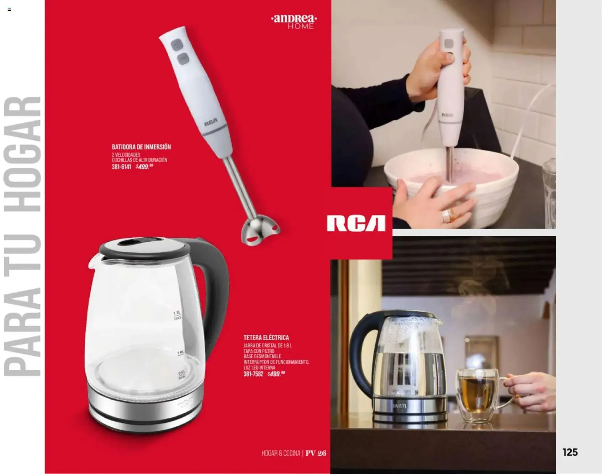 Catálogo de Catálogo Andrea 25 de enero al 23 de agosto 2026 - Pagina 125