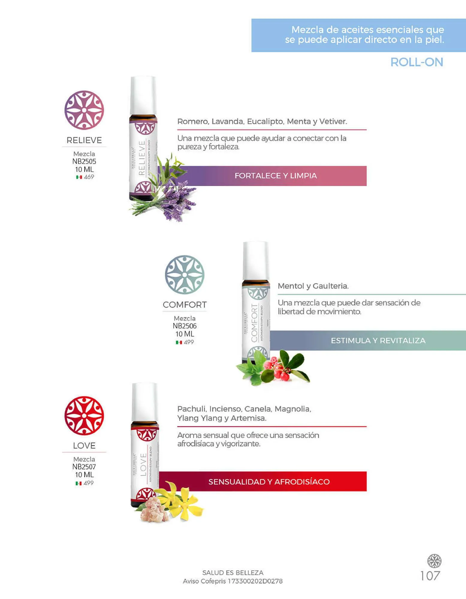 Catálogo de Catálogo Nice 6 de marzo al 31 de julio 2023 - Pagina 109