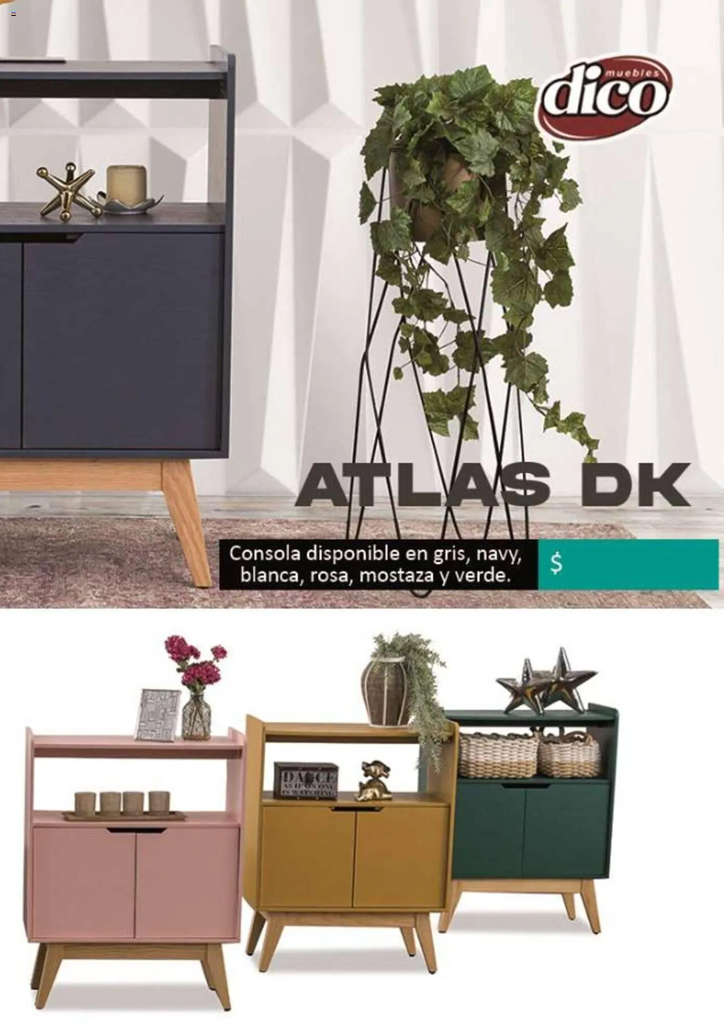 Catálogo de Catálogo Muebles Dico 16 de abril al 23 de abril 2024 - Pagina 132