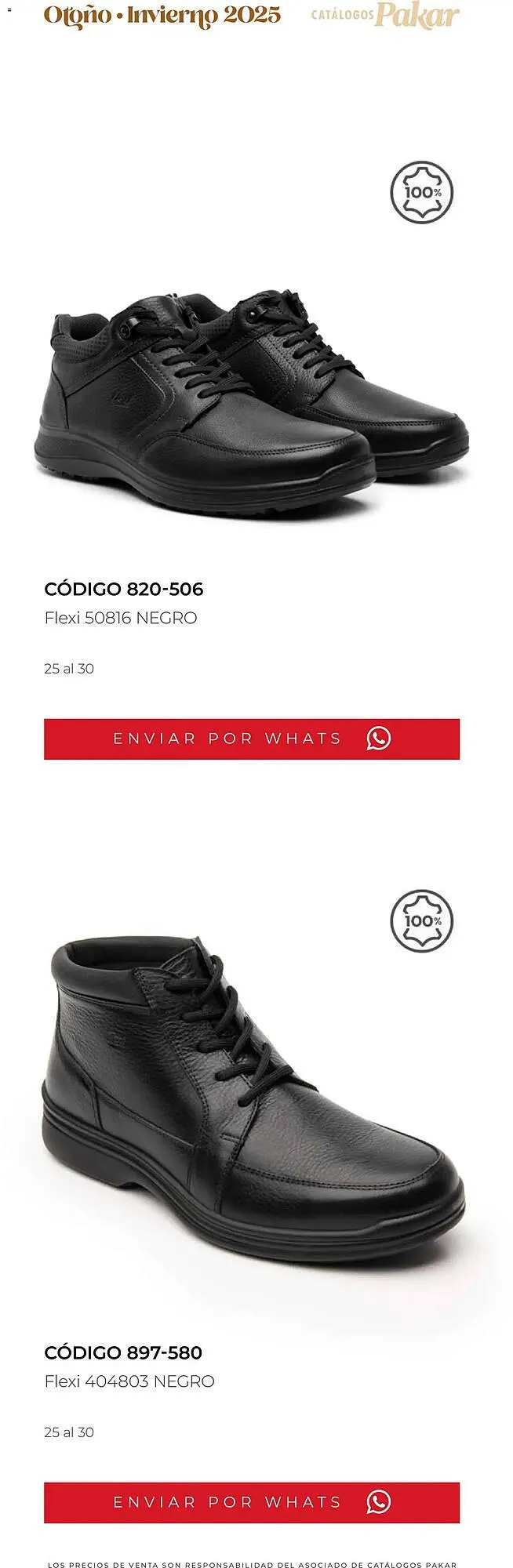 Catálogo de Catálogo SC Pakar 10 de octubre al 30 de enero 2026 - Pagina 200