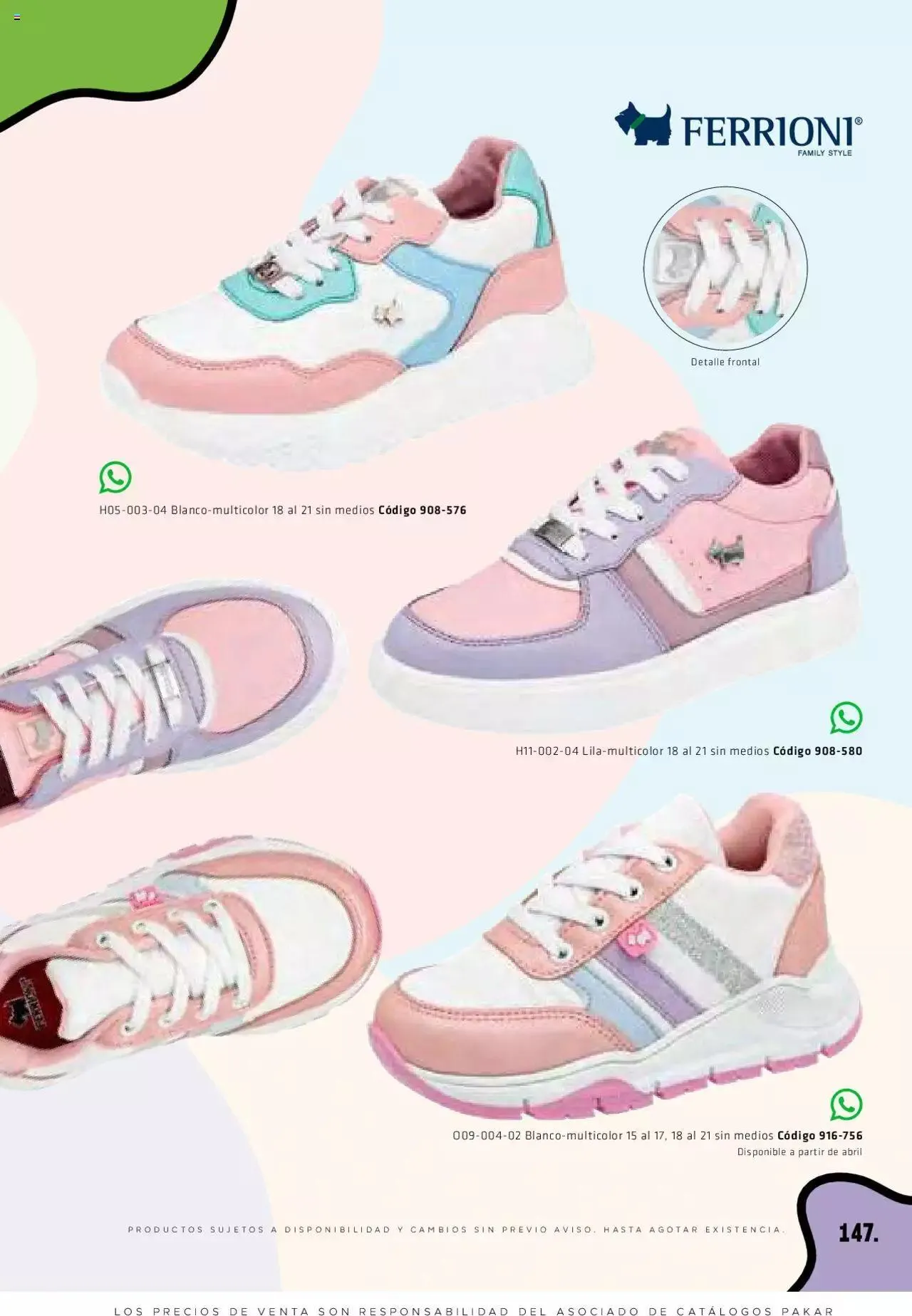 Catálogo de SC Pakar kids 3 de marzo al 31 de diciembre 2023 - Pagina 147