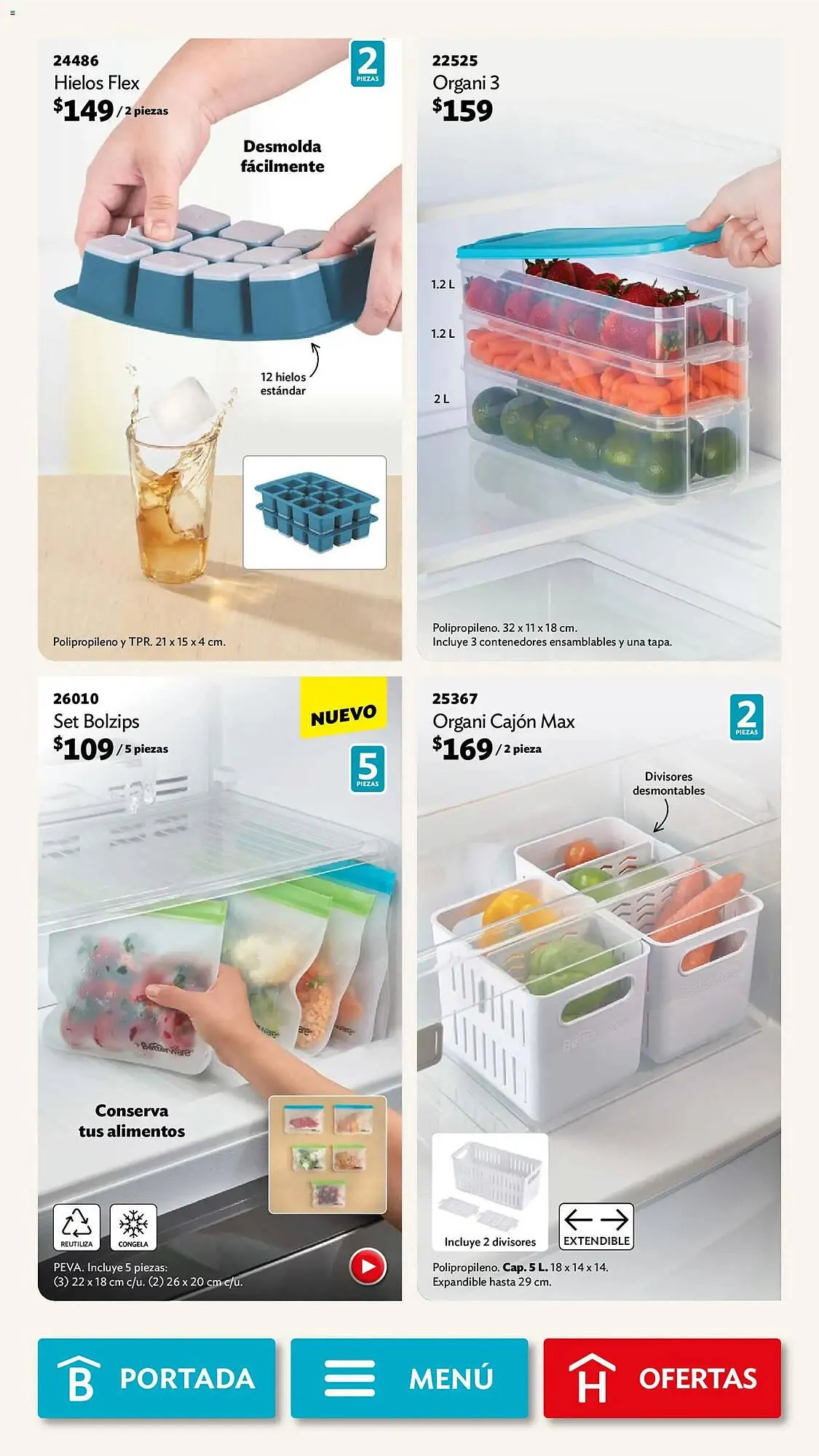 Catálogo de Catálogo BetterWare 5 de enero al 31 de enero 2026 - Pagina 66