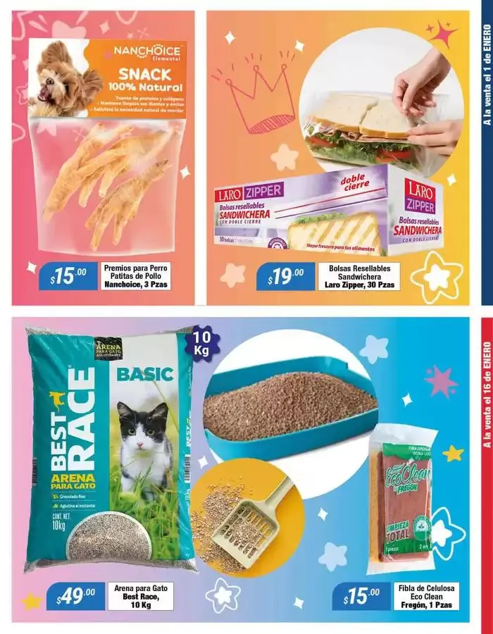 Catálogo de Volante Temporal Enero 7 de enero al 31 de enero 2025 - Pagina 7