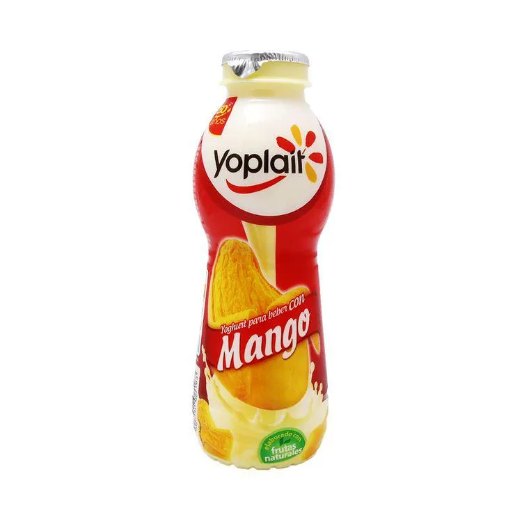 Yoghurt Yoplait Bebible Mango 250G - Yoplait - 1 pieza