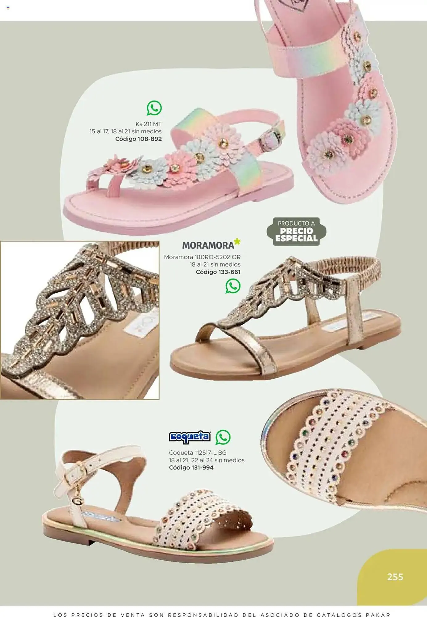 Catálogo de Catálogo SC Pakar 24 de julio al 1 de enero 2026 - Pagina 255