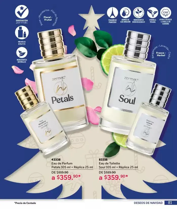 Catálogo de La esencia que transforma. 4 de diciembre al 31 de diciembre 2024 - Pagina 81