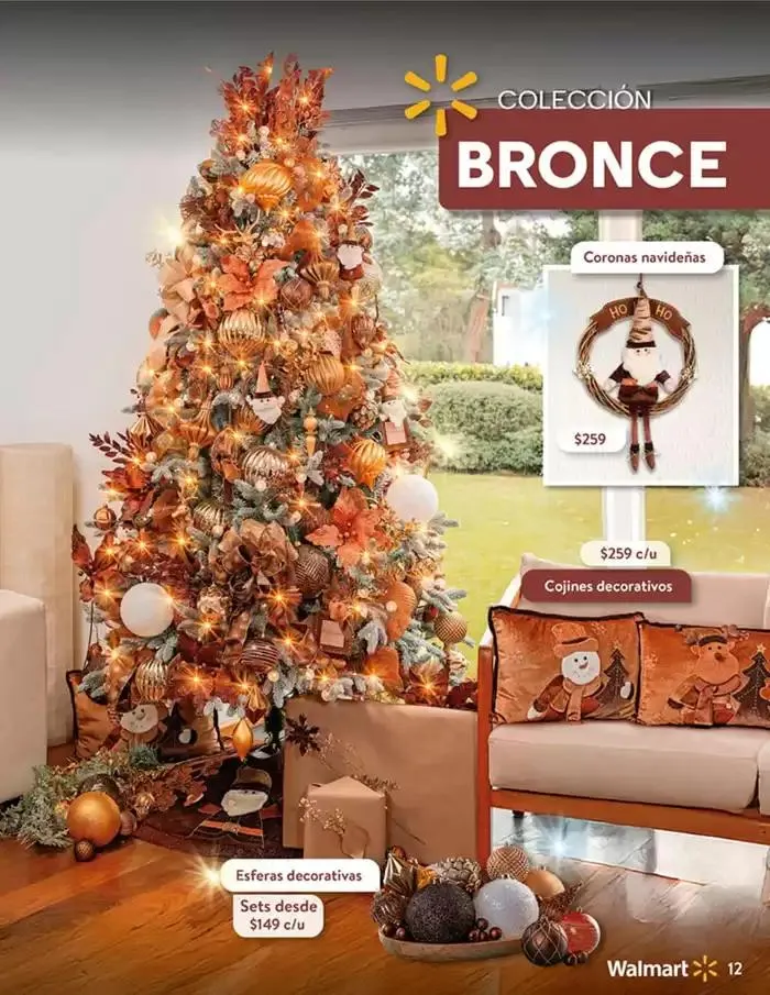 Catálogo de Walmart - Transforma tu Navidad 18 de noviembre al 24 de diciembre 2024 - Pagina 14