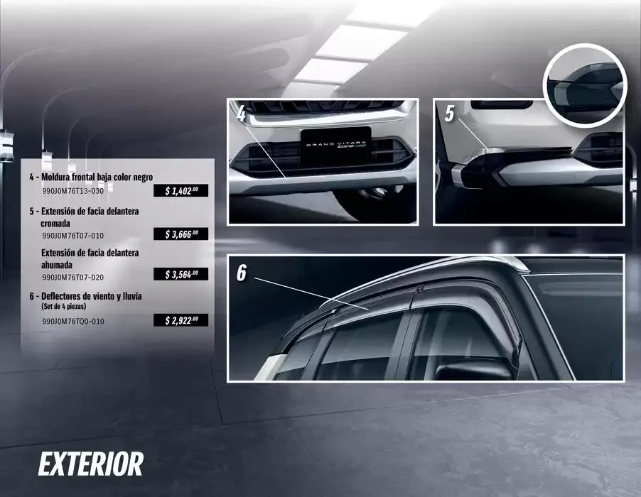 Catálogo de Catálogo GRAND VITARA BOOSTERGREEN 14 de marzo al 31 de diciembre 2025 - Pagina 4