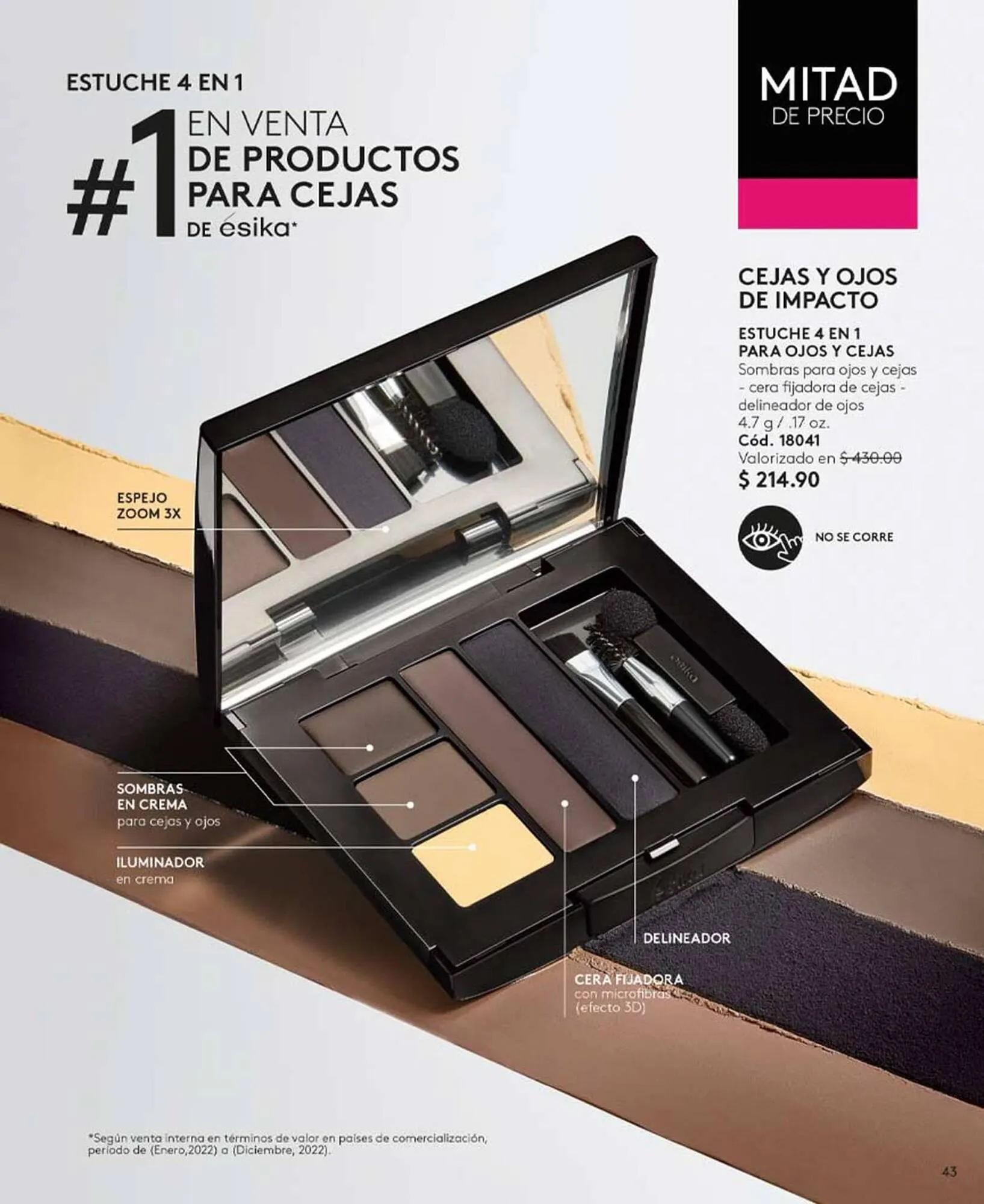 Catálogo de Catálogo Ésika 4 de enero al 29 de febrero 2024 - Pagina 43