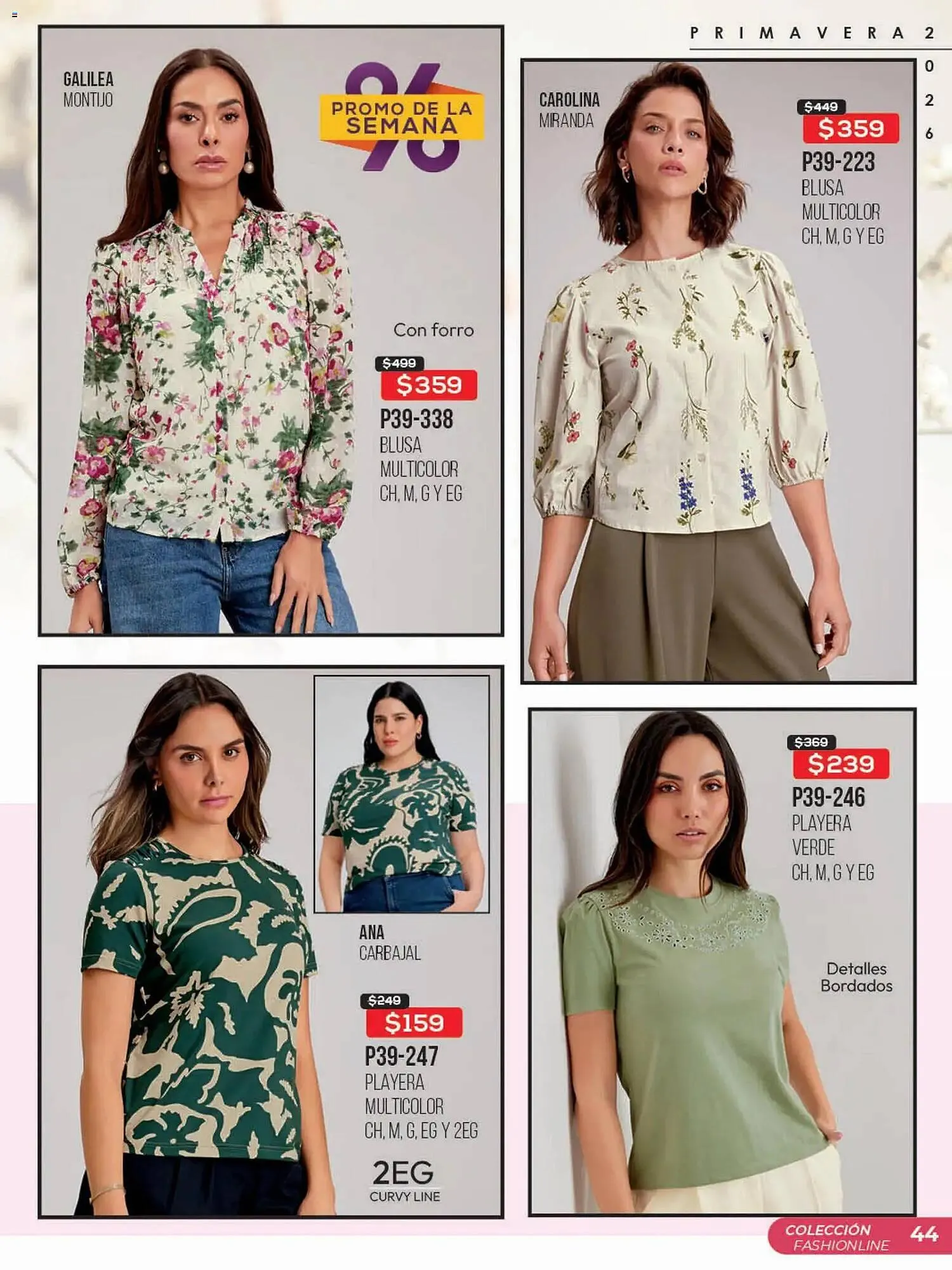 Catálogo de Catálogo Cklass 30 de marzo al 13 de abril 2026 - Pagina 45