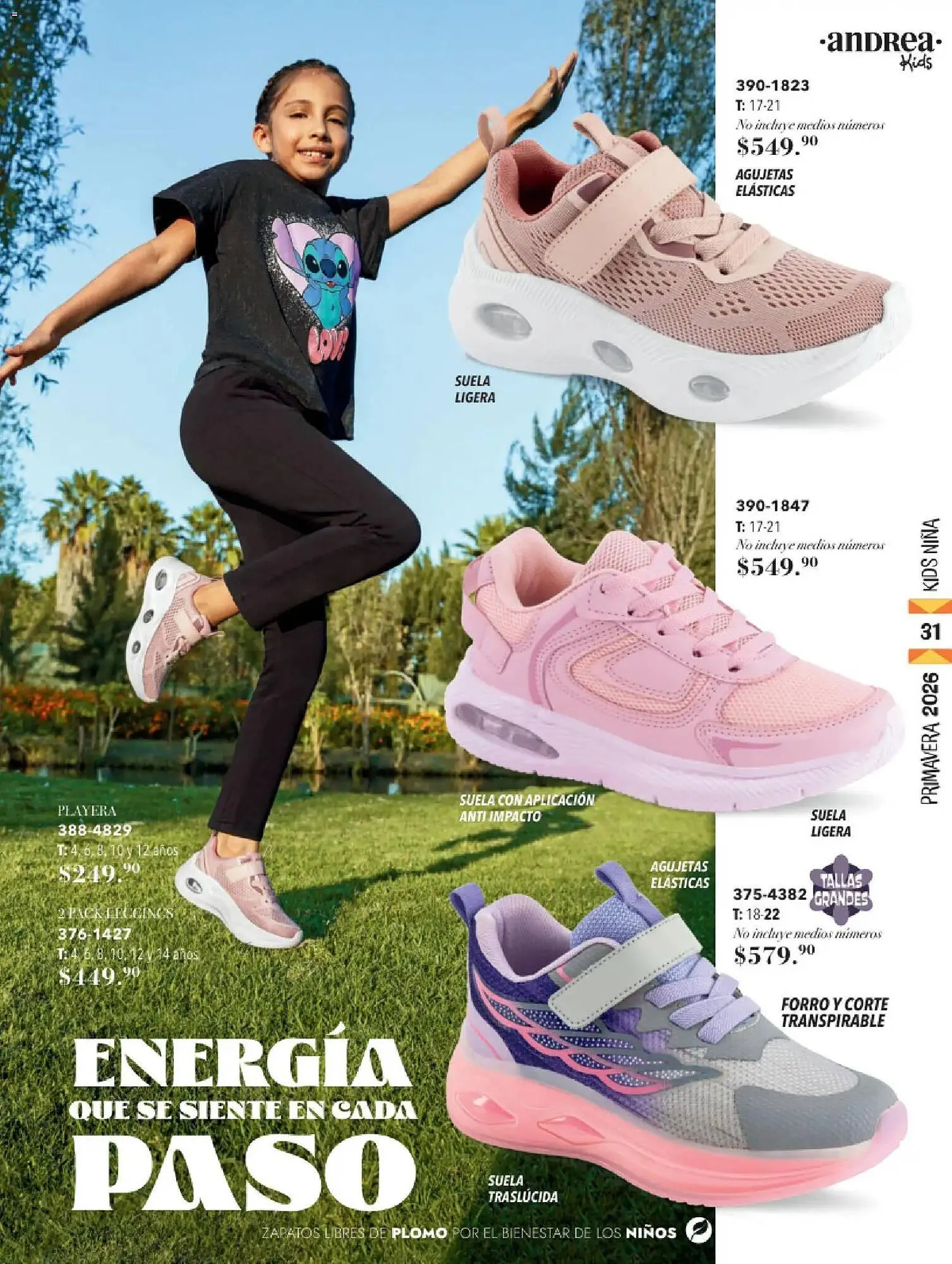 Catálogo de Catálogo Andrea 25 de enero al 24 de mayo 2026 - Pagina 31