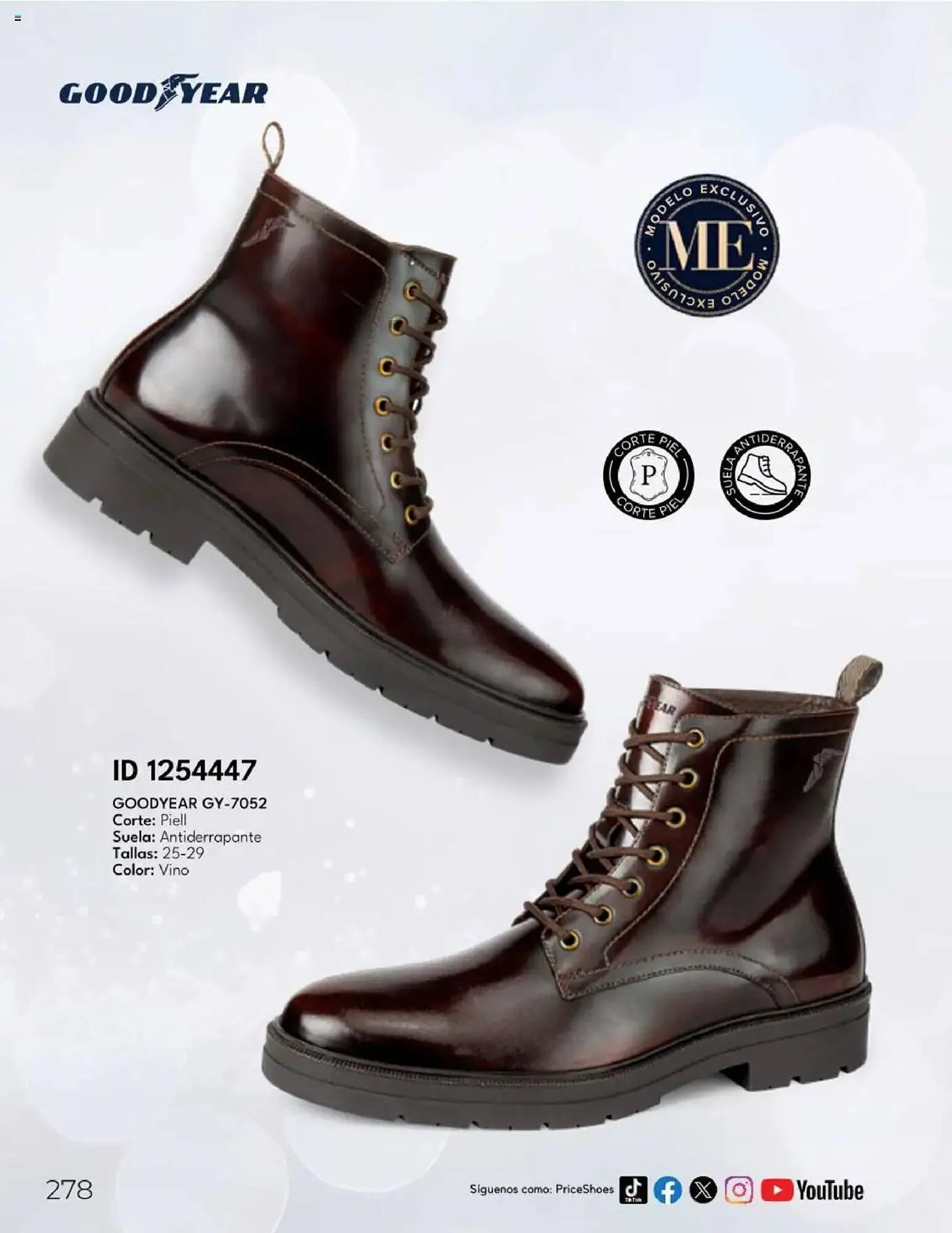 Catálogo de Catálogo Price Shoes 26 de junio al 1 de enero 2026 - Pagina 278