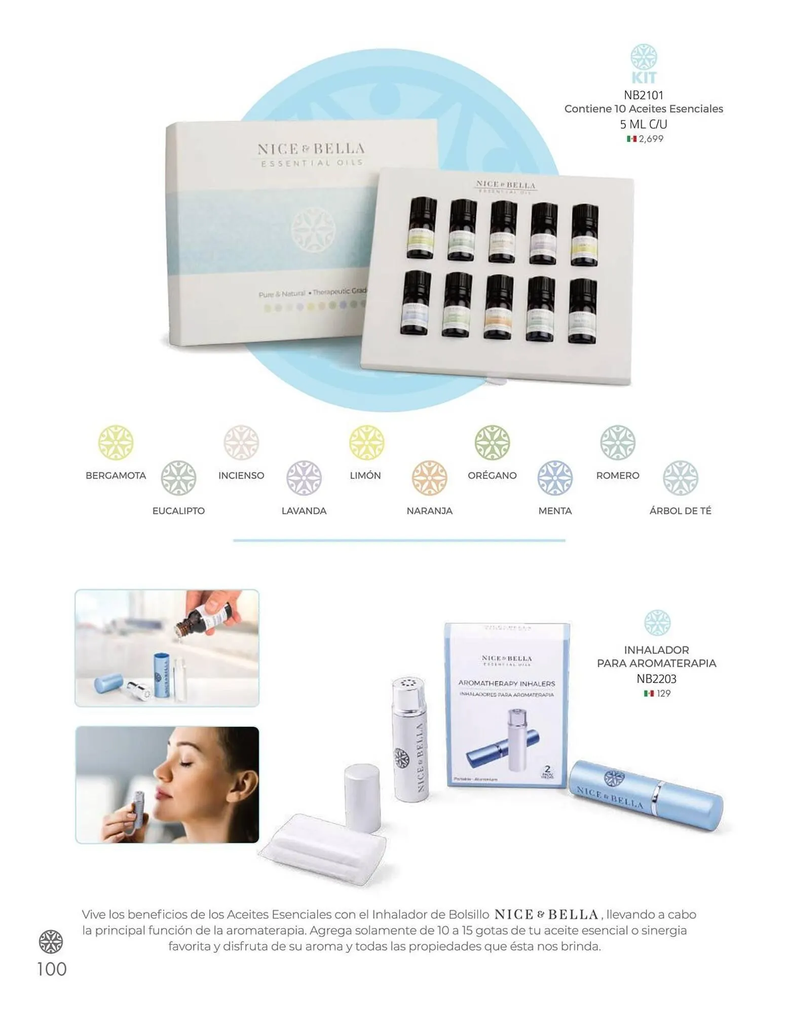 Catálogo de Catálogo Nice 7 de abril al 30 de abril 2025 - Pagina 102