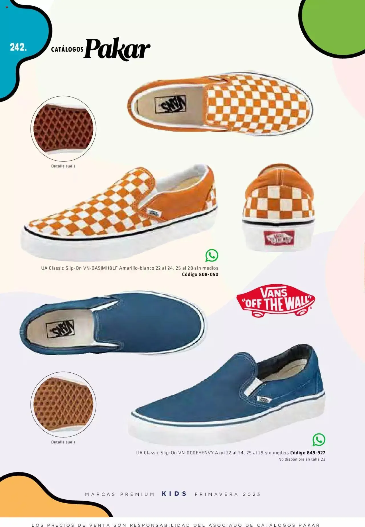 Catálogo de SC Pakar kids 3 de marzo al 31 de diciembre 2023 - Pagina 242