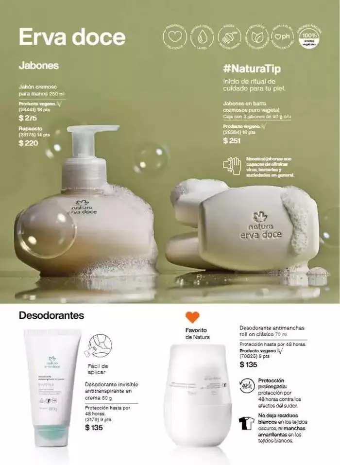 Catálogo de Revista Natura Ciclo 8 2025 1 de agosto al 31 de agosto 2025 - Pagina 156