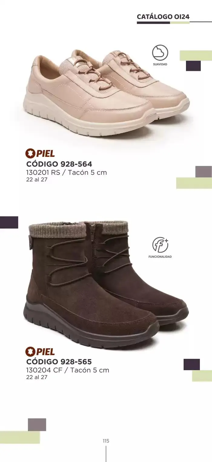 Catálogo de Pakar Flexi 23 de octubre al 31 de enero 2025 - Pagina 115