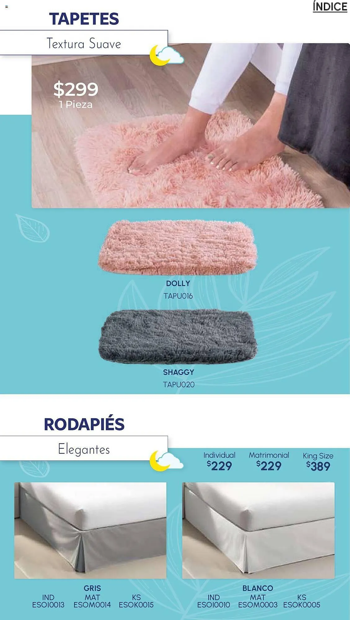 Catálogo de Catálogo Colchas Concord 13 de julio al 20 de julio 2023 - Pagina 145