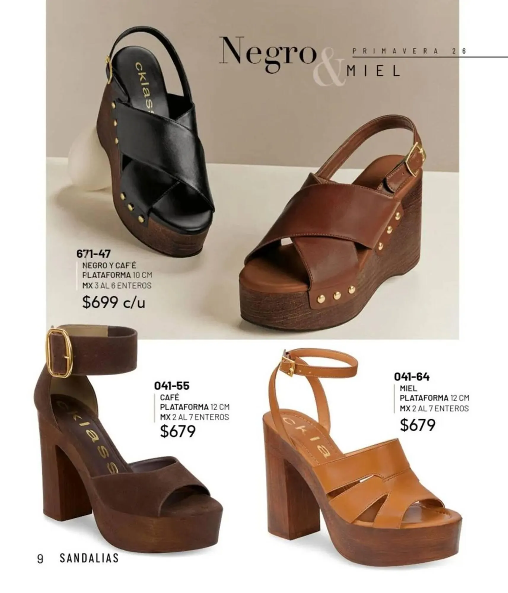 Catálogo de Catálogo Cklass 7 de enero al 31 de agosto 2026 - Pagina 10