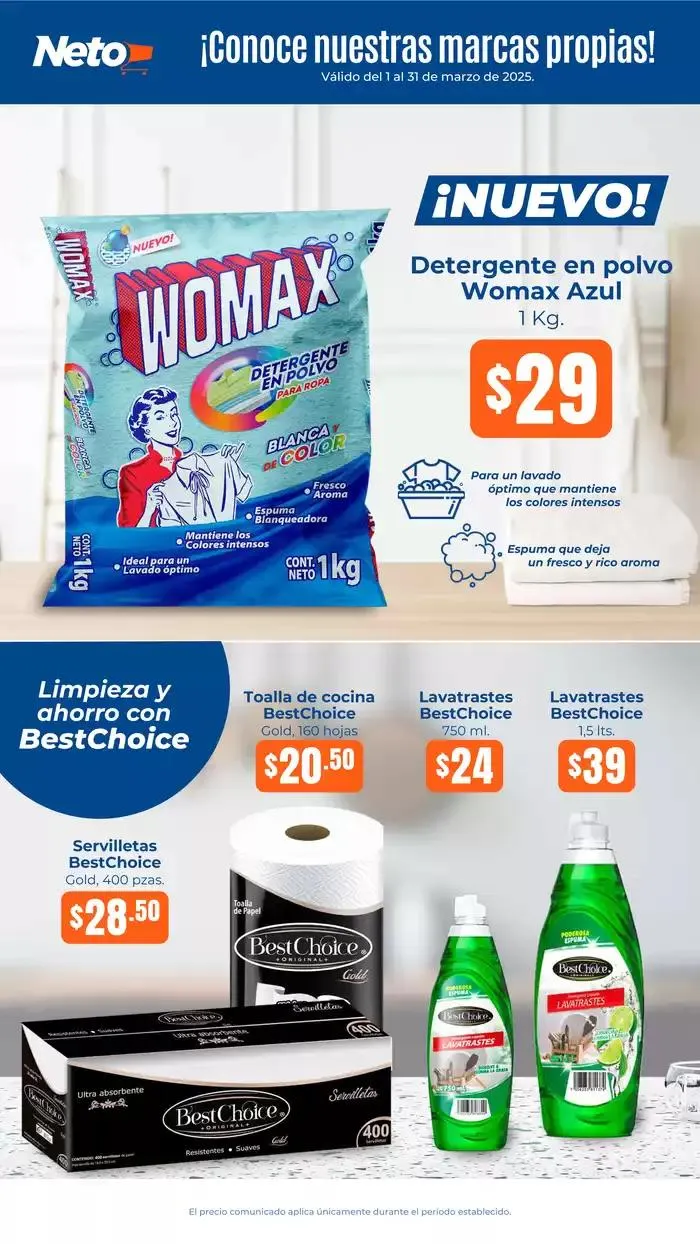 Catálogo de Ofertas Tiendas Neto 1 de marzo al 31 de marzo 2025 - Pagina 6
