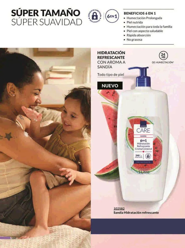 Catálogo de Avon COSMÉTICOS C15 14 de agosto al 18 de septiembre 2024 - Pagina 160