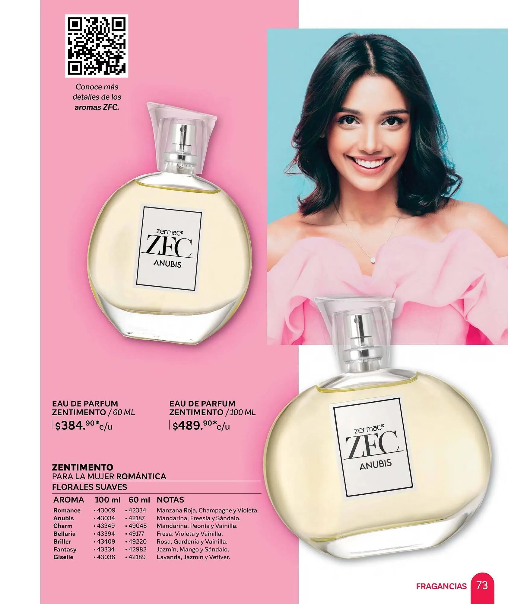 Catálogo de Catálogo Zermat 1 de abril al 30 de abril 2026 - Pagina 73