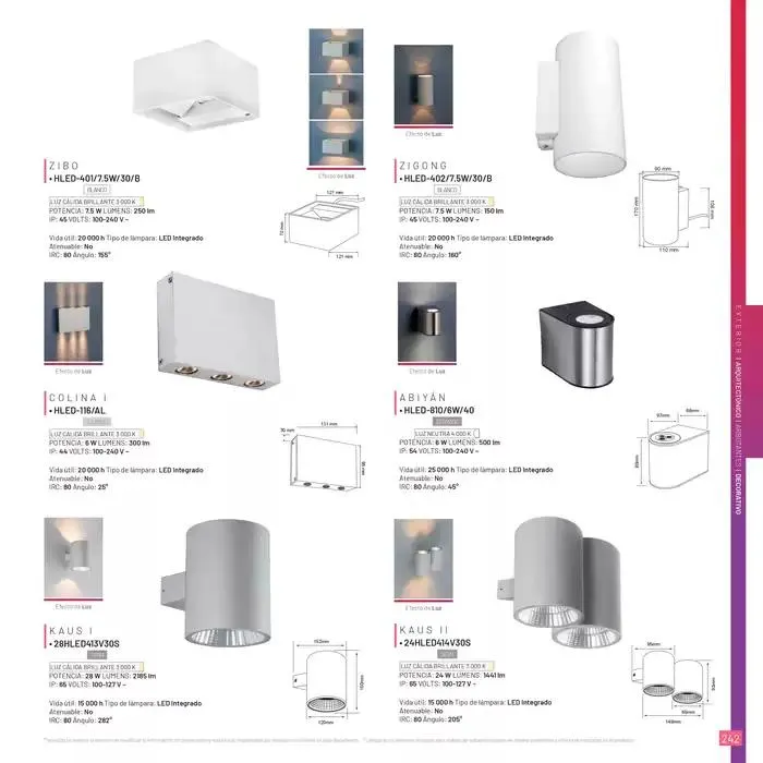 Catálogo de Catálogo 2024 10 de octubre al 31 de enero 2025 - Pagina 243