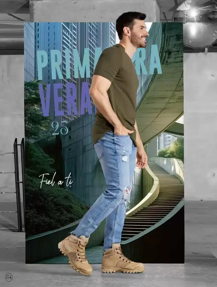 Catálogo de Primavera-Verano Caballero 2025 6 de enero al 30 de junio 2025 - Pagina 176