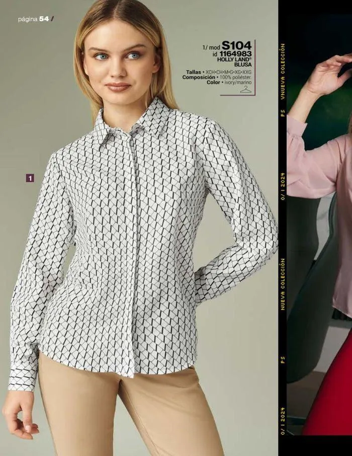 Catálogo de VESTIR - OTO-INV 13 de septiembre al 31 de enero 2025 - Pagina 56