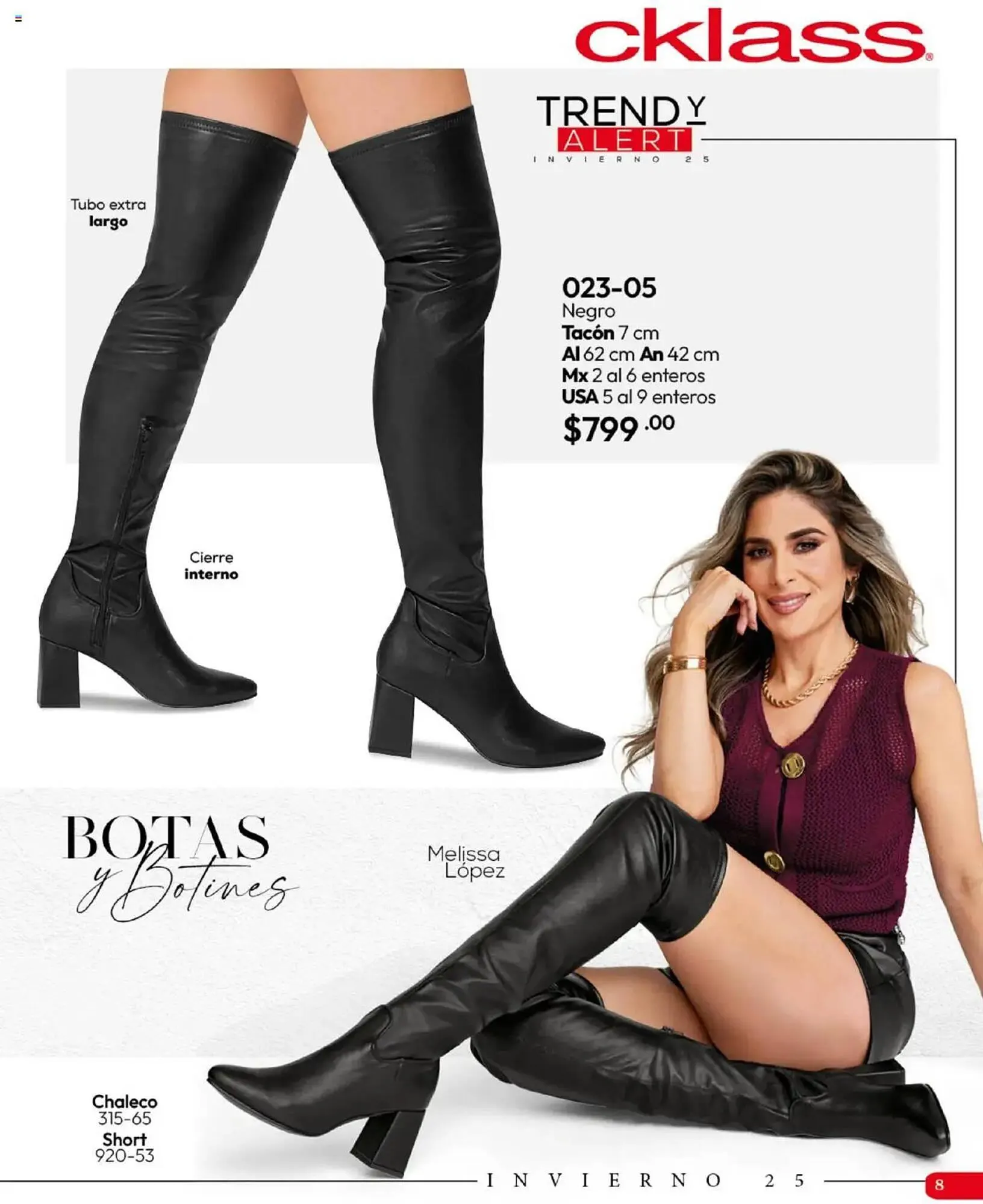 Catálogo de Catálogo Cklass 16 de septiembre al 1 de abril 2026 - Pagina 164