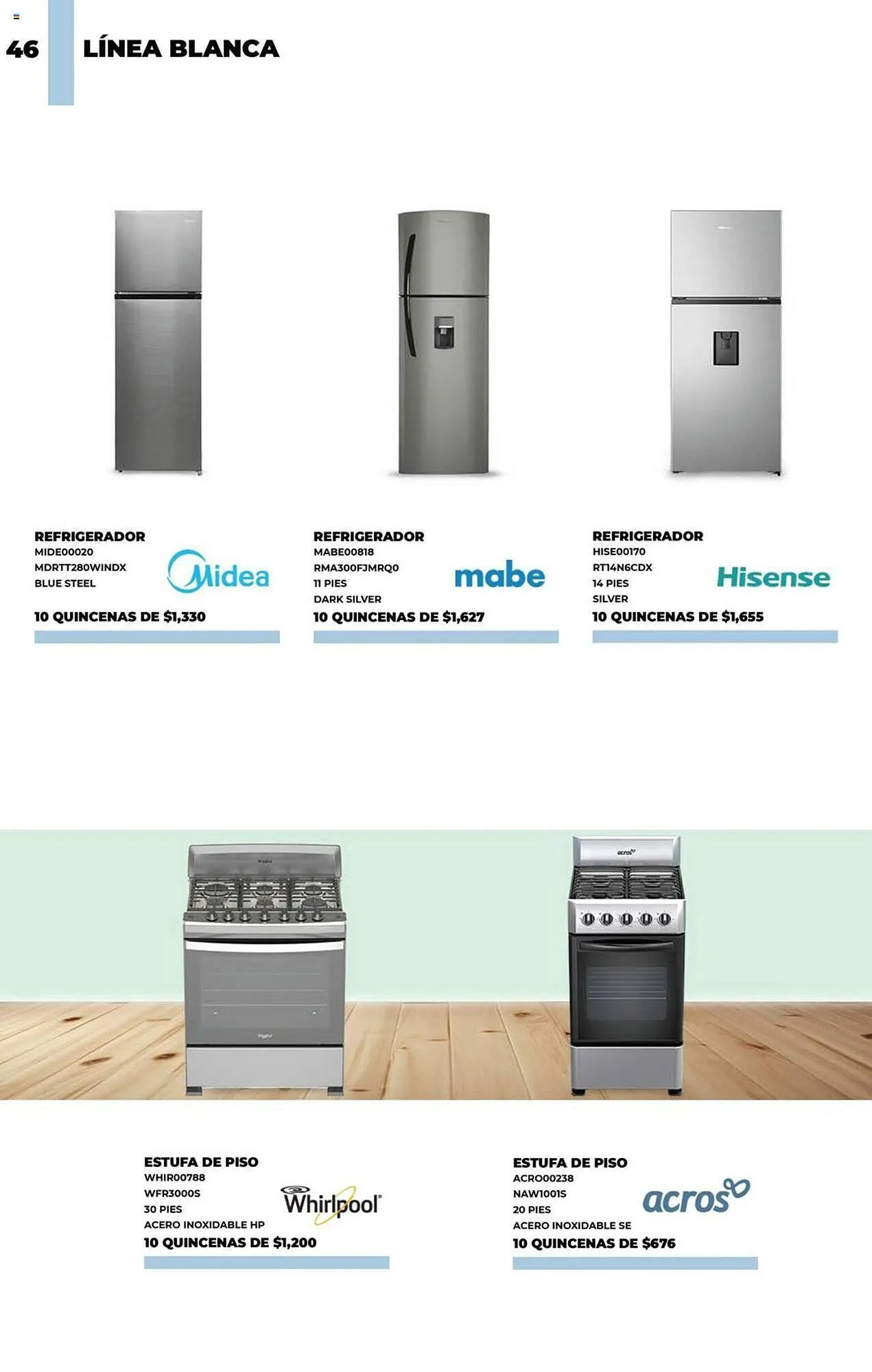 Catálogo de Catálogo Muebles América 30 de mayo al 31 de julio 2024 - Pagina 46