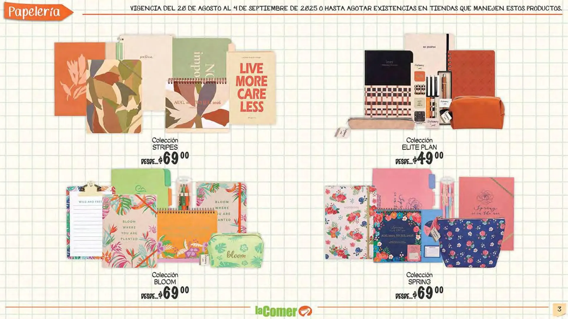 Catálogo de Catálogo La Comer 20 de agosto al 4 de septiembre 2025 - Pagina 3