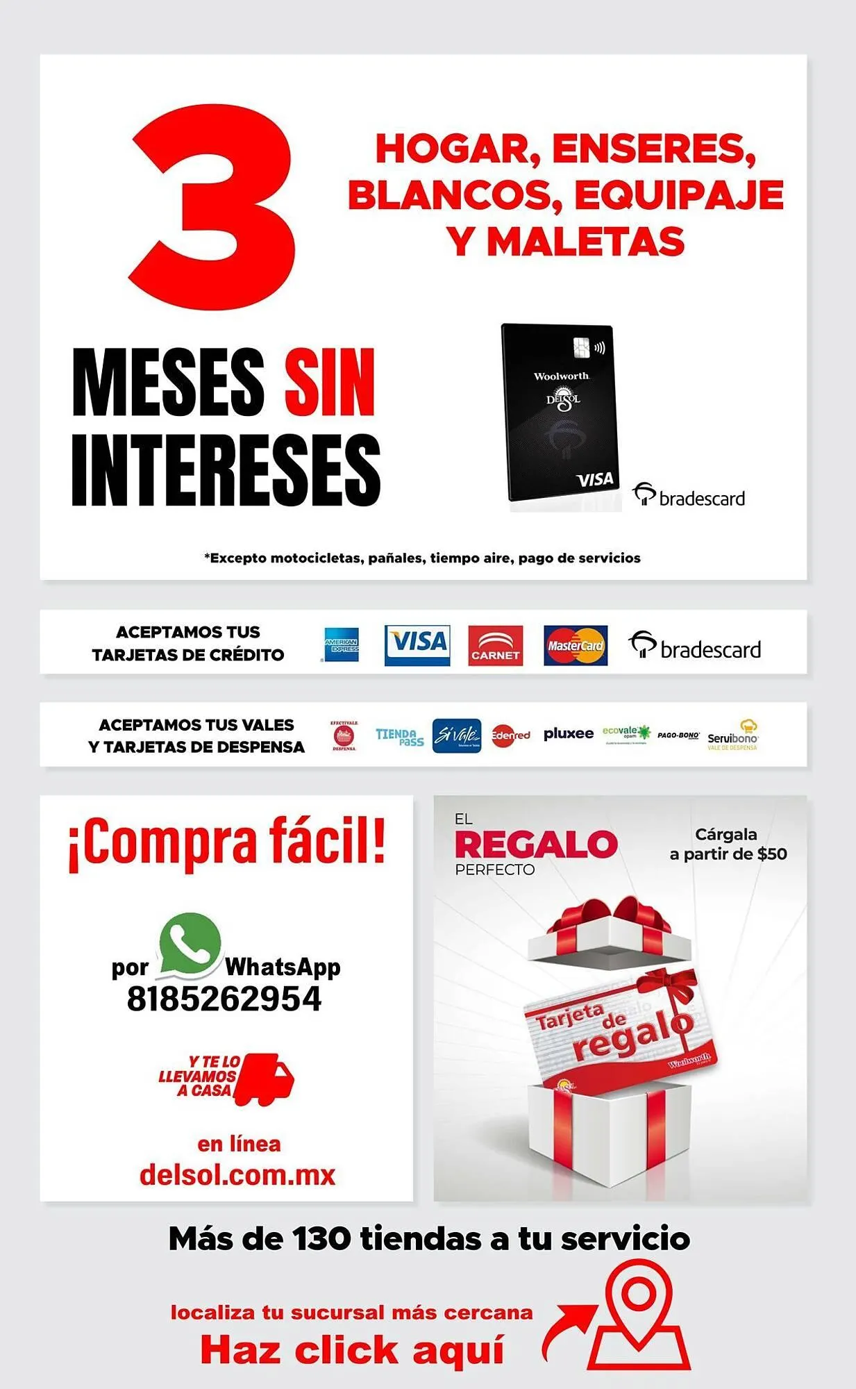 Catálogo de Catálogo Woolworth 28 de agosto al 22 de septiembre 2025 - Pagina 42