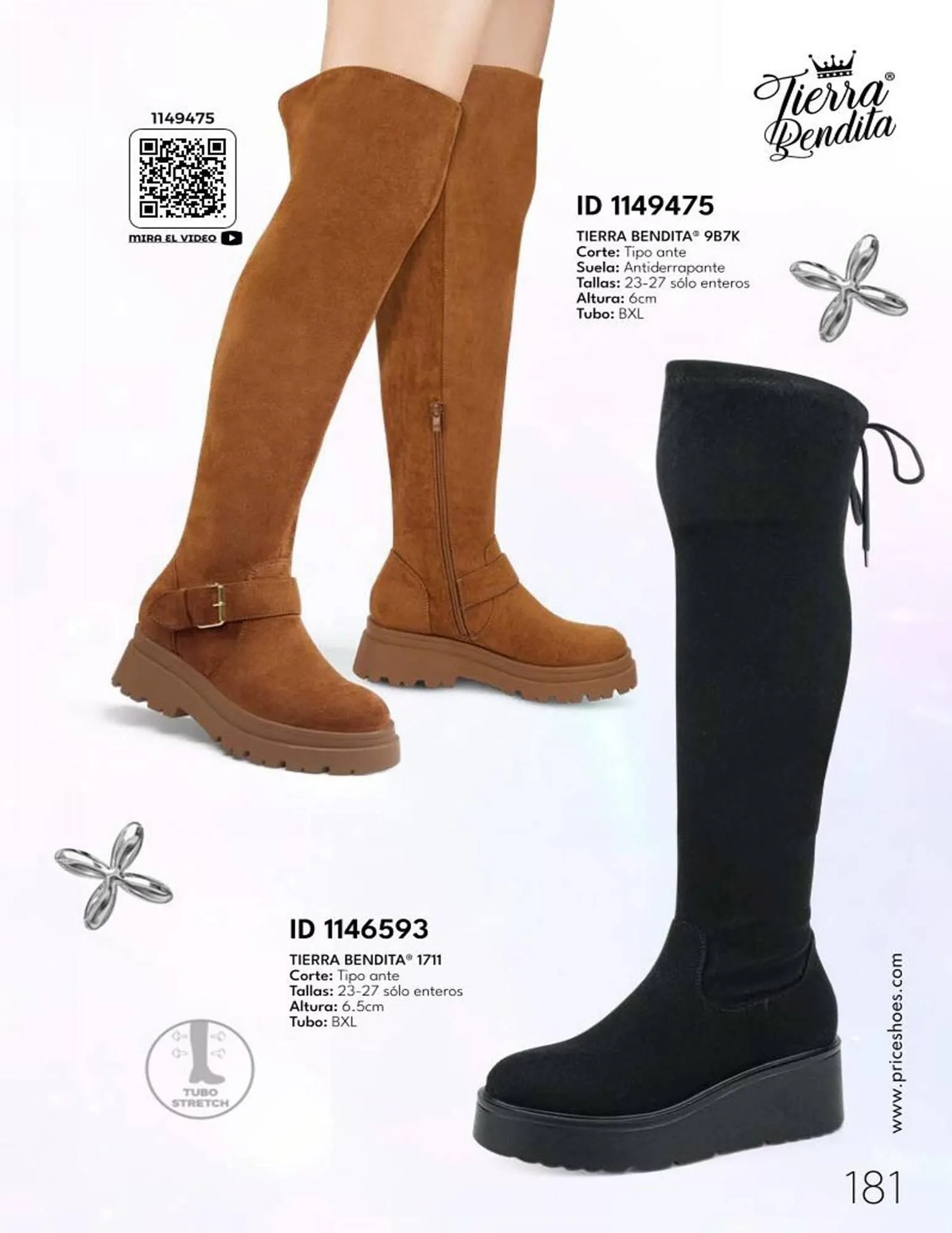 Catálogo de Catálogo Price Shoes 15 de abril al 31 de diciembre 2025 - Pagina 181